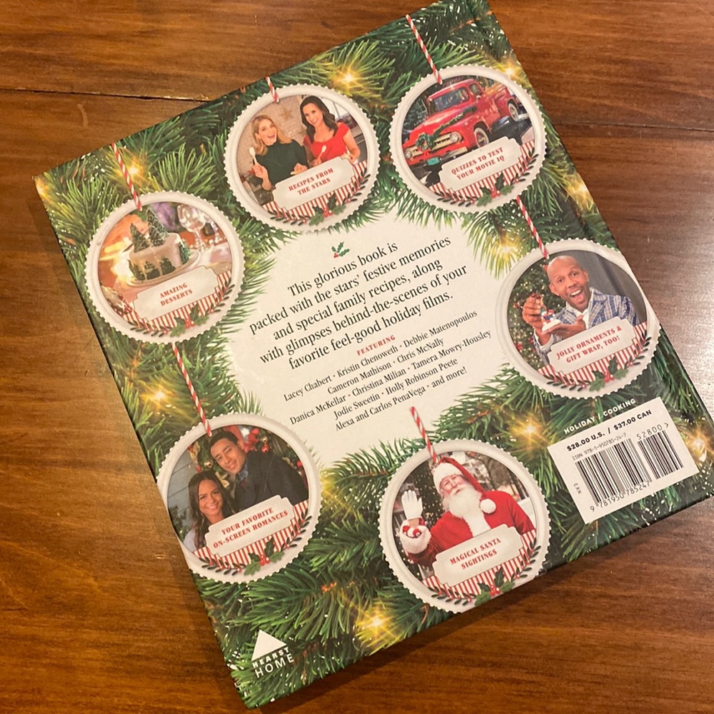 Hallmark Channel Countdown to Christmas Holiday Cookbook Decor Gifts Stories - Picture 2 of 12